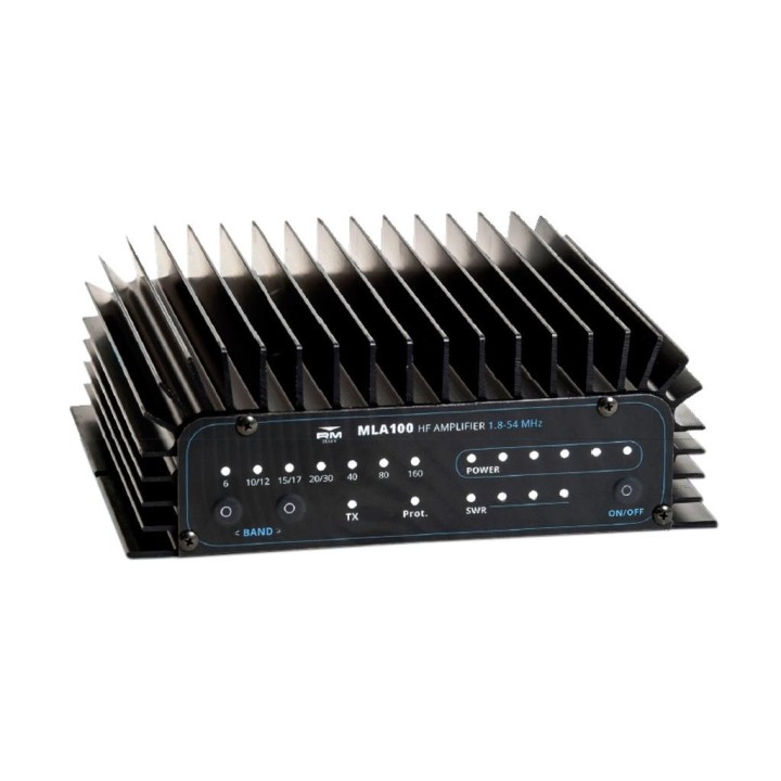 MLA-100 - AMPLIFICADOR LINEAL RM MLA-100 PARA HF & 50 MHZ. 100 W.