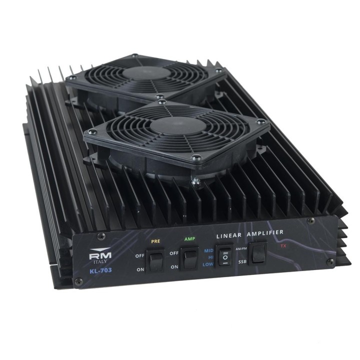 KL-703 - AMPLIFICADOR LINEAL RM KL-703 PARA HF. 500 W.