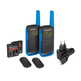 T62 BLUE PACK - 2 WALKIES MOTOROLA T62 PMR446