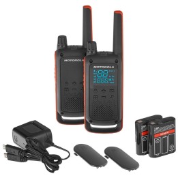 T82 TWIN PACK - 2 WALKIES MOTOROLA T-82 PMR446