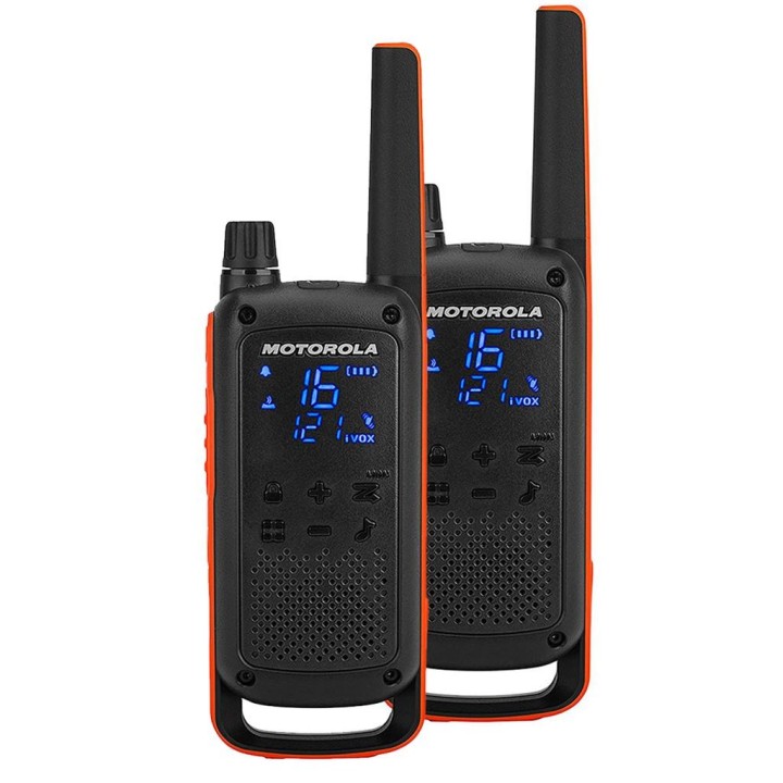 T82 TWIN PACK - 2 WALKIES MOTOROLA T-82 PMR446