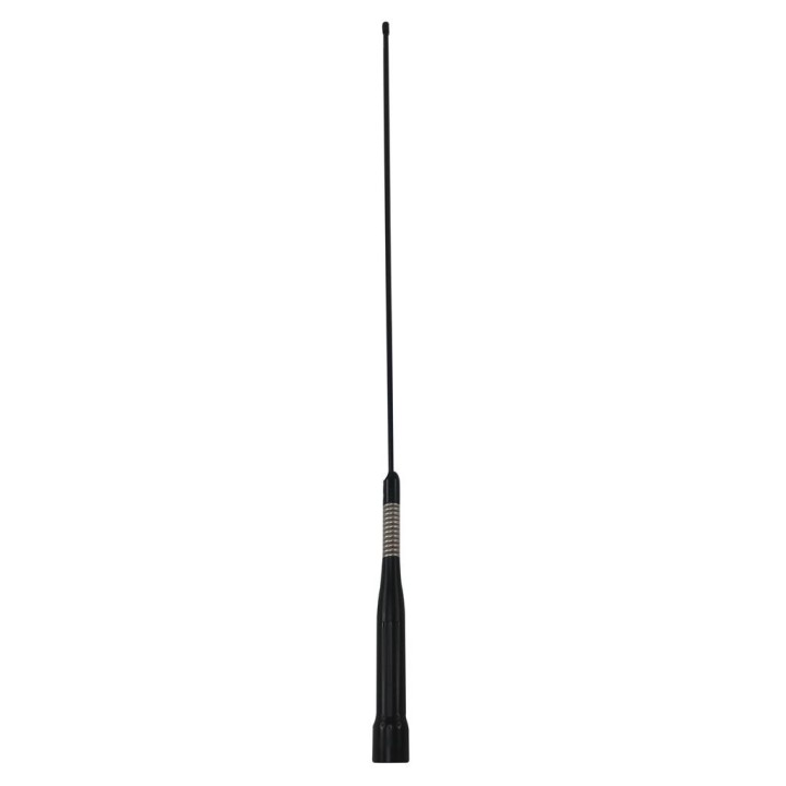 DX-SP-R2 - ANTENA MÓVIL BIBANDA VHF/UHF. SUPER-FLEXIBLE. CON MUELLE.