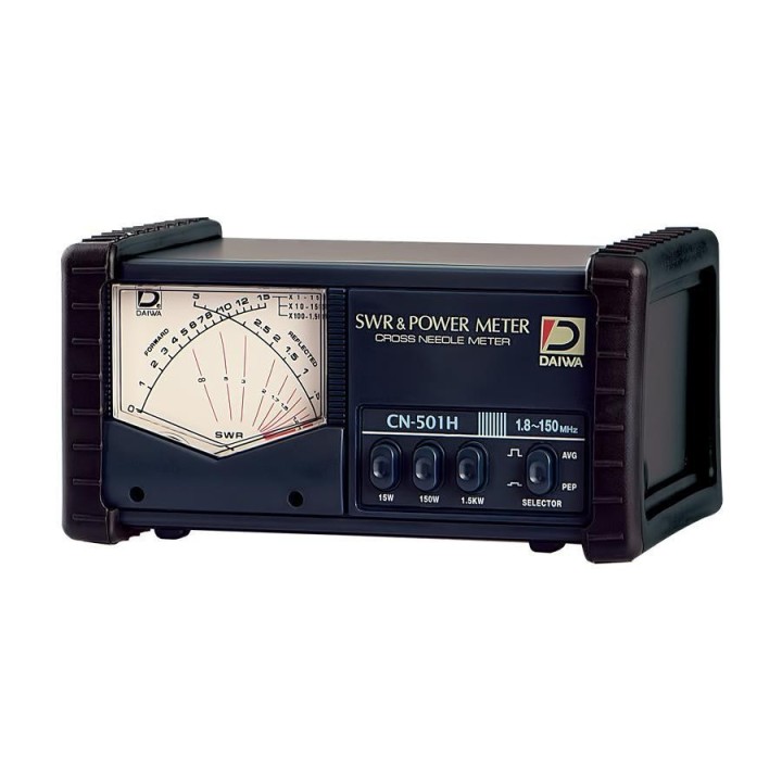 CN-501H - WATÍMETRO / MEDIDOR ROE 1.8 ~ 150 MHZ. 1500 W