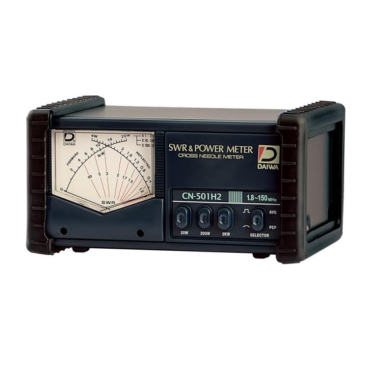 CN-501H2 - WATÍMETRO / MEDIDOR ROE 1.8 ~ 150 MHZ. 2000 W