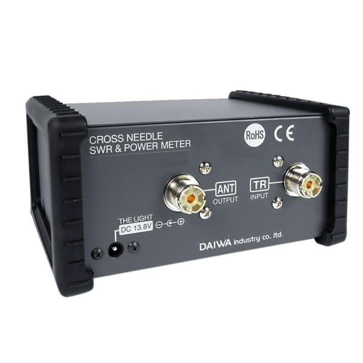 CN-501H2 - WATÍMETRO / MEDIDOR ROE 1.8 ~ 150 MHZ. 2000 W