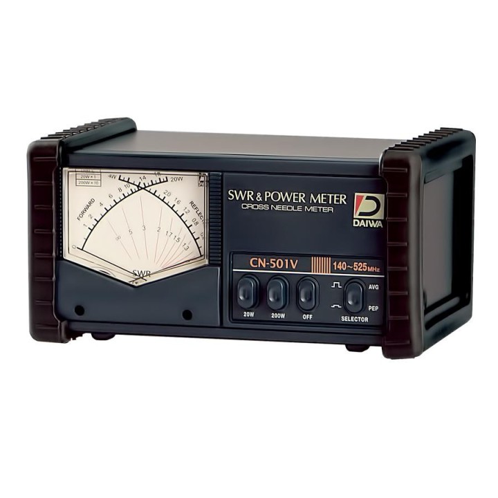 CN-501VN - WATÍMETRO / MEDIDOR ROE 140 ~ 525 MHZ. 200 W