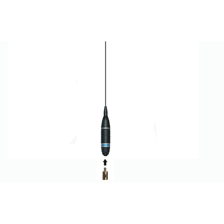 ANTENA Sirio OMEGA 27 M6 WHIP móvil CB 27 Mhz conexion M6 hembra