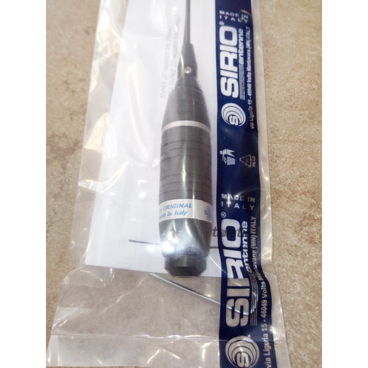 ANTENA Sirio OMEGA 27 M6 WHIP móvil CB 27 Mhz conexion M6 hembra