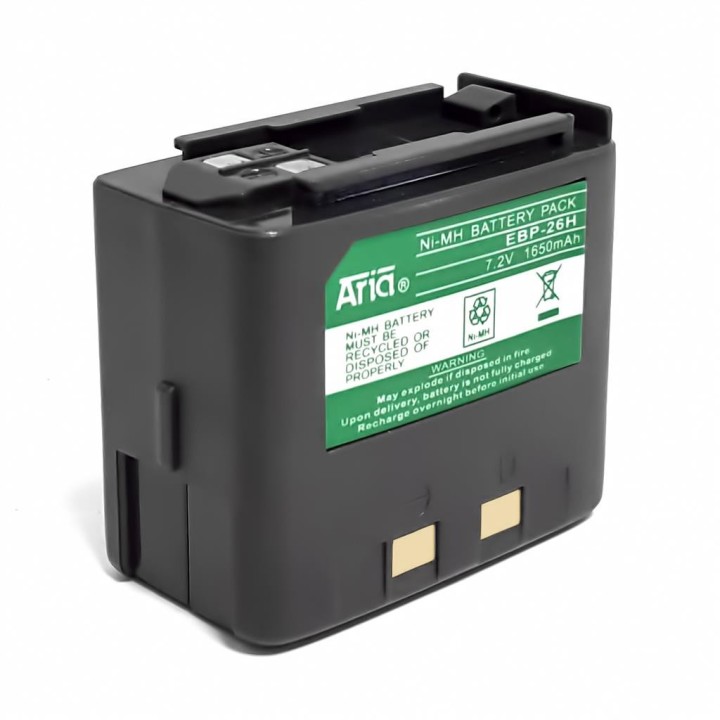EBP-26-H - BATERÍA PARA ALINCO DJ-180/280/480/580/TJ582 7.2 V., 1650 MAH, NI-MH.
