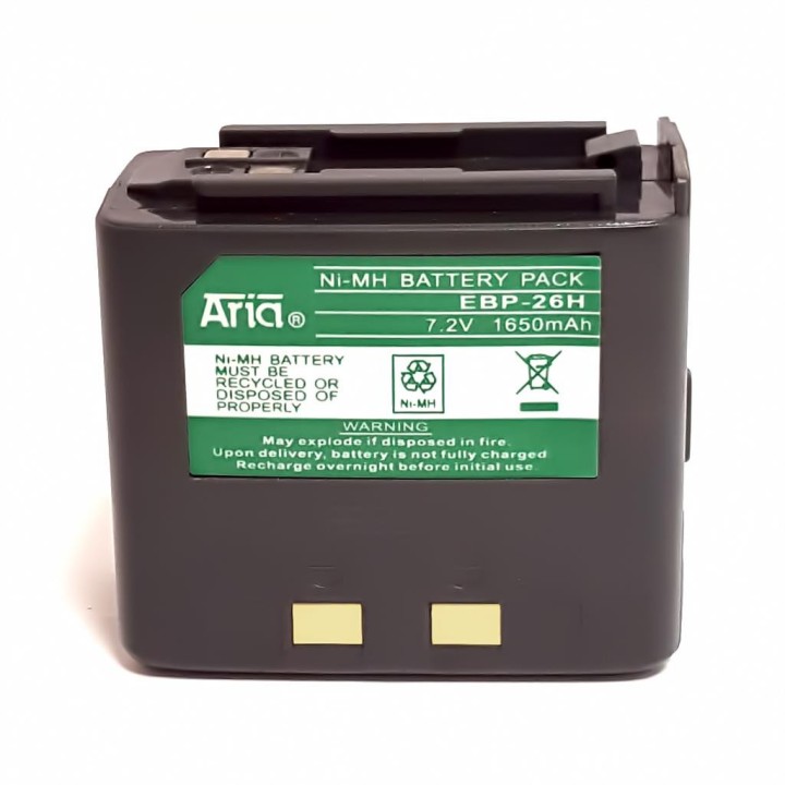 EBP-26-H - BATERÍA PARA ALINCO DJ-180/280/480/580/TJ582 7.2 V., 1650 MAH, NI-MH.