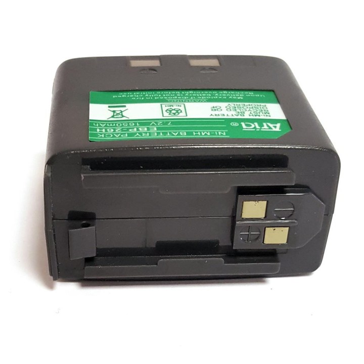 EBP-26-H - BATERÍA PARA ALINCO DJ-180/280/480/580/TJ582 7.2 V., 1650 MAH, NI-MH.