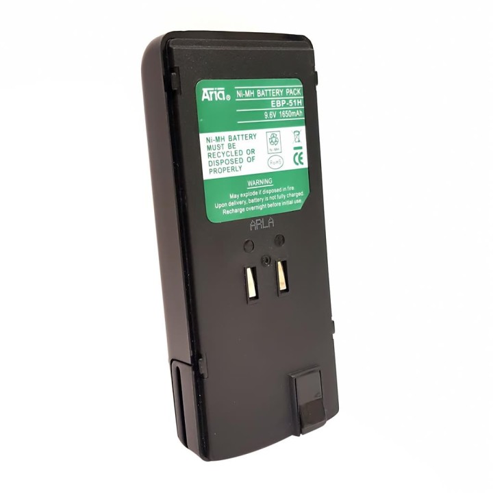EBP-51-H - BATERÍA PARA ALINCO DJ-195/196 9.6 V., 1650 MAH, NI-MH.