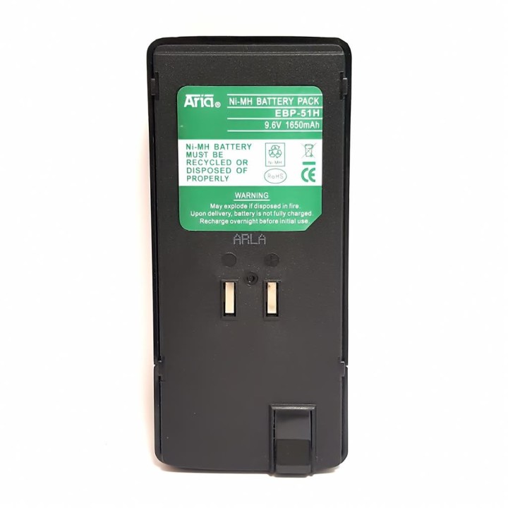 EBP-51-H - BATERÍA PARA ALINCO DJ-195/196 9.6 V., 1650 MAH, NI-MH.