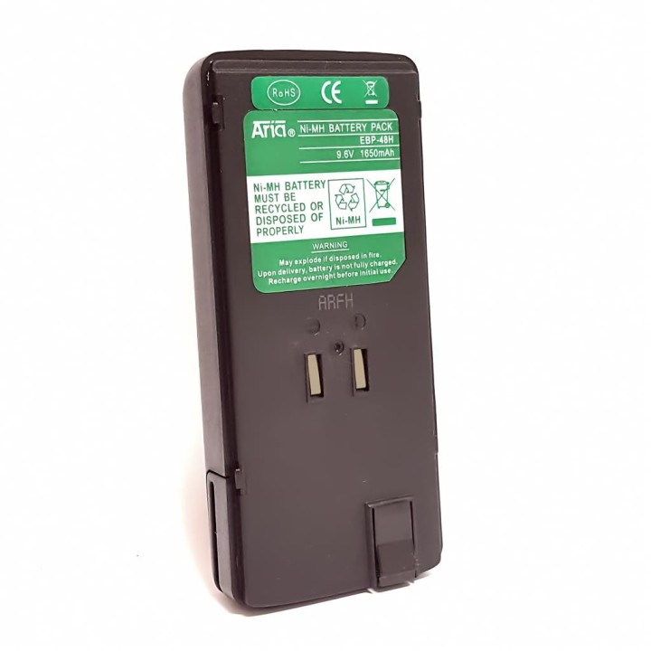 EBP-48-H - BATERÍA PARA ALINCO DJ-195 9.6 V., 1650 MAH, NI-MH.