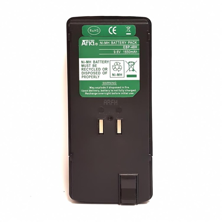 EBP-48-H - BATERÍA PARA ALINCO DJ-195 9.6 V., 1650 MAH, NI-MH.