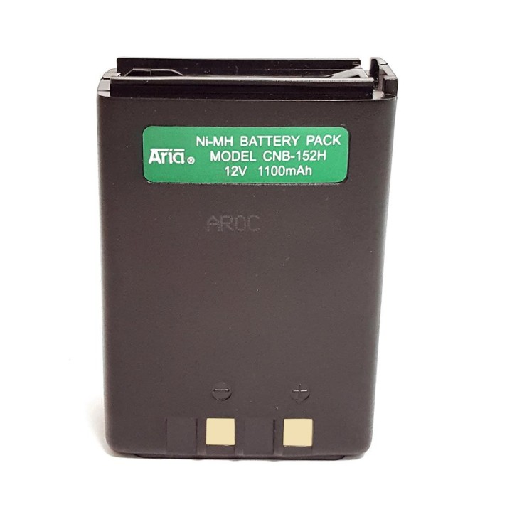 CNB-152-H - BATERÍA PARA C-150/158, C-228/528/628, HX-240. 12 V., 1100 MAH, NI-MH.