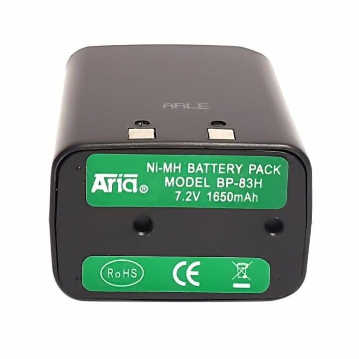 BP-83-H - BATERÍA PARA ICOM IC-2SAT, IC24AT, IC-WZA, IC2SRA, 7.2 V., 1650 MAH, NI-MH