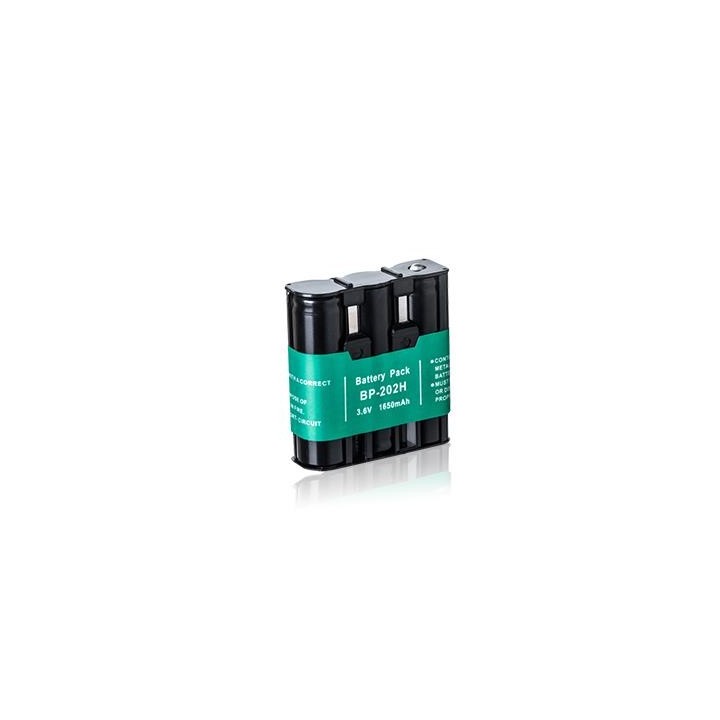 BP-202-H - BATERÍA PARA ICOM IC-4008AFRS. 3.6 V., 1650 MAH NI-MH.