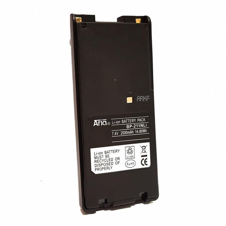 BP-211-LI - BATERÍA PARA ICOM   7.4 V, 2000 MA, NI-MH.