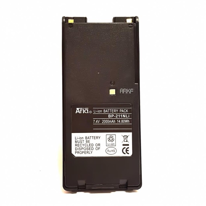 BP-211-LI - BATERÍA PARA ICOM   7.4 V, 2000 MA, NI-MH.