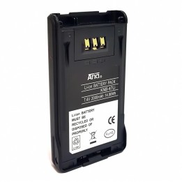 KNB-47-LI - BATERÍA PARA KENWOOD NX-200 / NX-300, 7.4 V., 2000 MAH. LI-ION.
