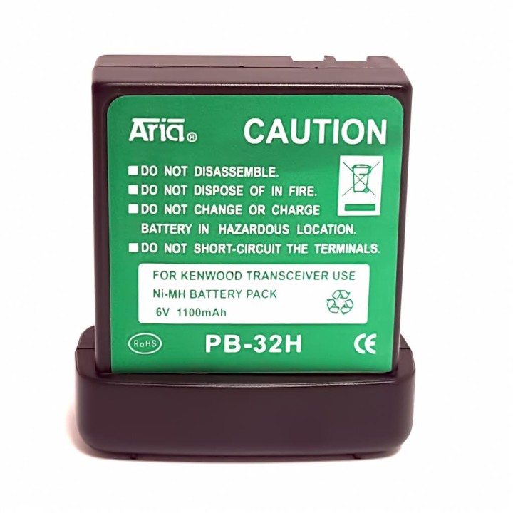 PB-32-H - BATERÍA PARA KENWOOD TH-22, TH-79, TK-208/308, 6 V. 1100 MAH, NI-MH.