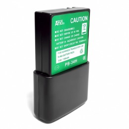 PB-34-H - BATERÍA PARA KENWOOD TH-22 / 42AT, TH-79, TK-208 / 308, 9.6 V., 1100 MAH, NI-MH.