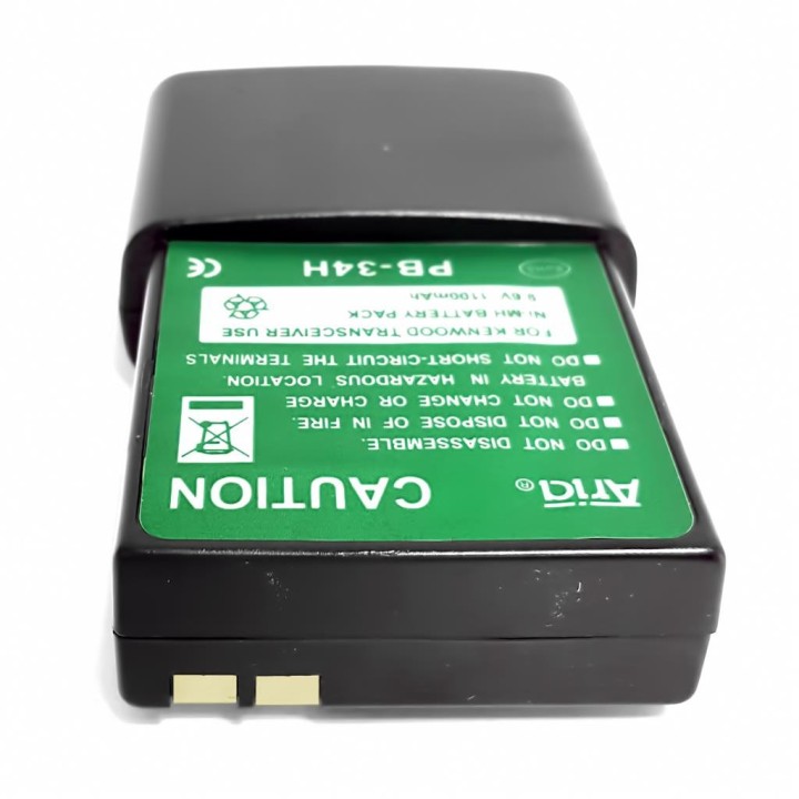 PB-34-H - BATERÍA PARA KENWOOD TH-22 / 42AT, TH-79, TK-208 / 308, 9.6 V., 1100 MAH, NI-MH.