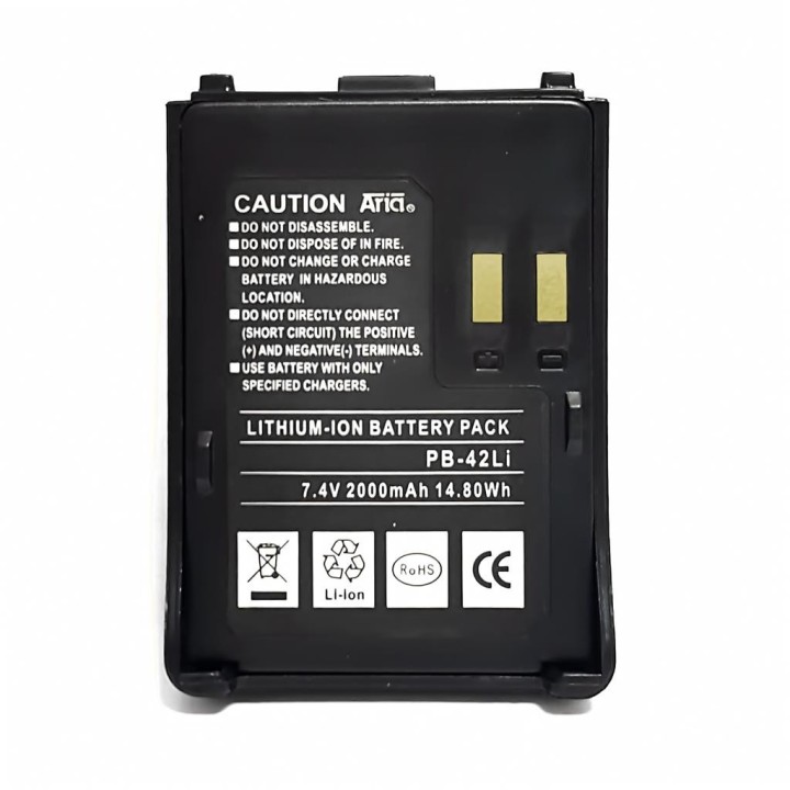 PB-42-LI - BATERÍA PARA KENWOOD TH-7 FE, 7.4 V., 1800 MAH, LI-ION