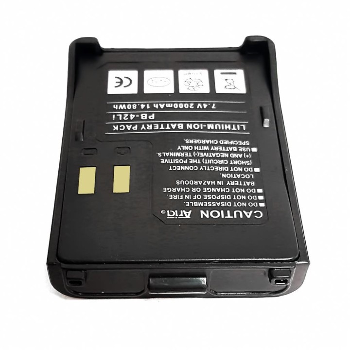 PB-42-LI - BATERÍA PARA KENWOOD TH-7 FE, 7.4 V., 1800 MAH, LI-ION