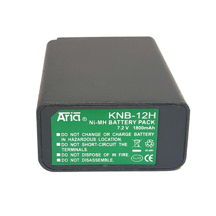 KNB-12-H - BATERÍA PARA KENWOOD TK-250/350/353/355, TK-430/431. 7.2 V., 1800 MAH, NI-MH.