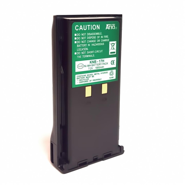 KNB-17-H - BATERÍA PARA KENWOOD TK-280/380/480/481, 7.2 V., 1800 MAH, NI-MH.