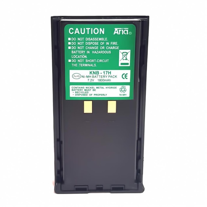KNB-17-H - BATERÍA PARA KENWOOD TK-280/380/480/481, 7.2 V., 1800 MAH, NI-MH.
