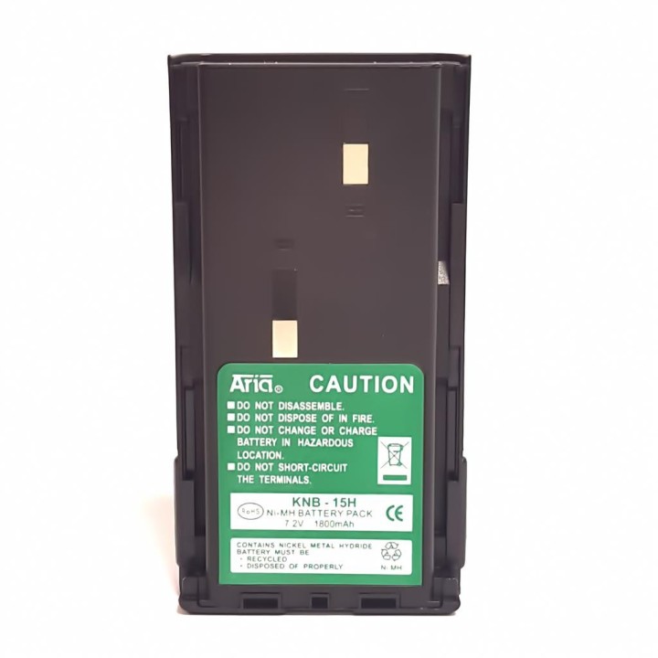 KNB-15-H - BATERÍA PARA KENWOOD TK-3101, TK-260, 7.2 V., 1800 MAH, NI-MH