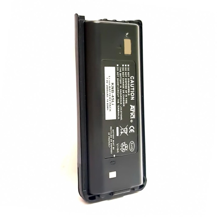 KNB-45-LI - BATERÍA PARA KENWOOD TK-3201/3301, 7.4 V., 1800 MAH, LI-ION.