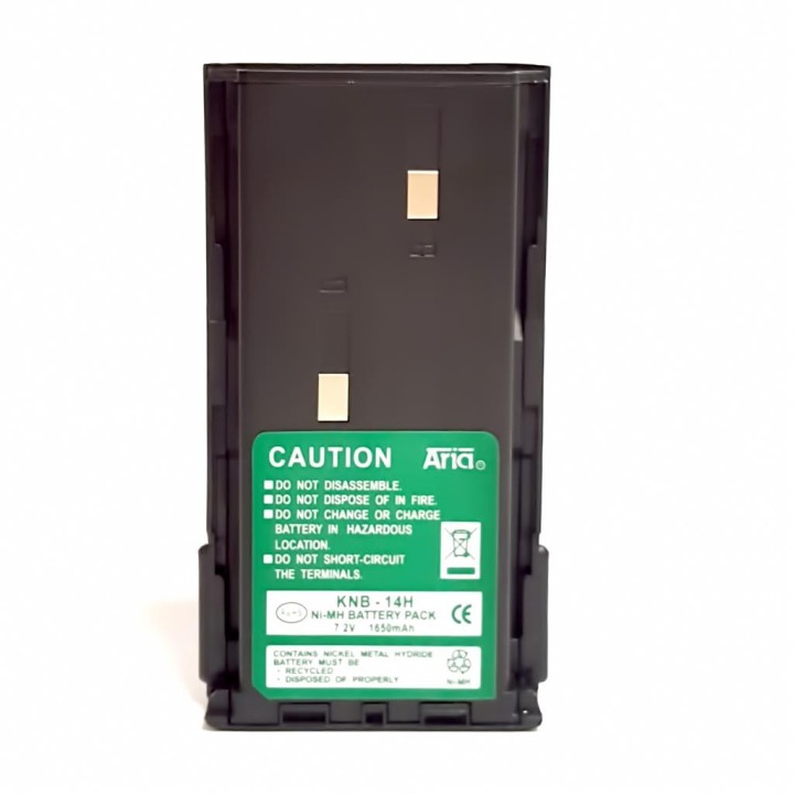 KNB-14-H - BATERÍA PARA KENWOOD TK-260/270/360/370. 7.2 V., 1650 MAH, NI-MH.