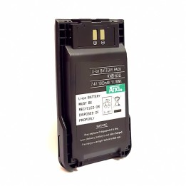 KNB-63-LI - BATERÍA PARA KENWOOD, 7.4 V., 1300 MAH, LI-ION.
