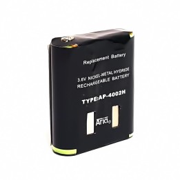 AP-4002-H - BATERÍA PARA MOTOROLA SERIES PMR, 3.6 V. 1500 MAH, NI-MH.