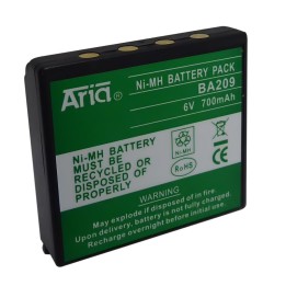 BA-209 NI-MH - BATERÍA MANDO GRÚA PARA HBC BA-209000 / 209060 / 209061