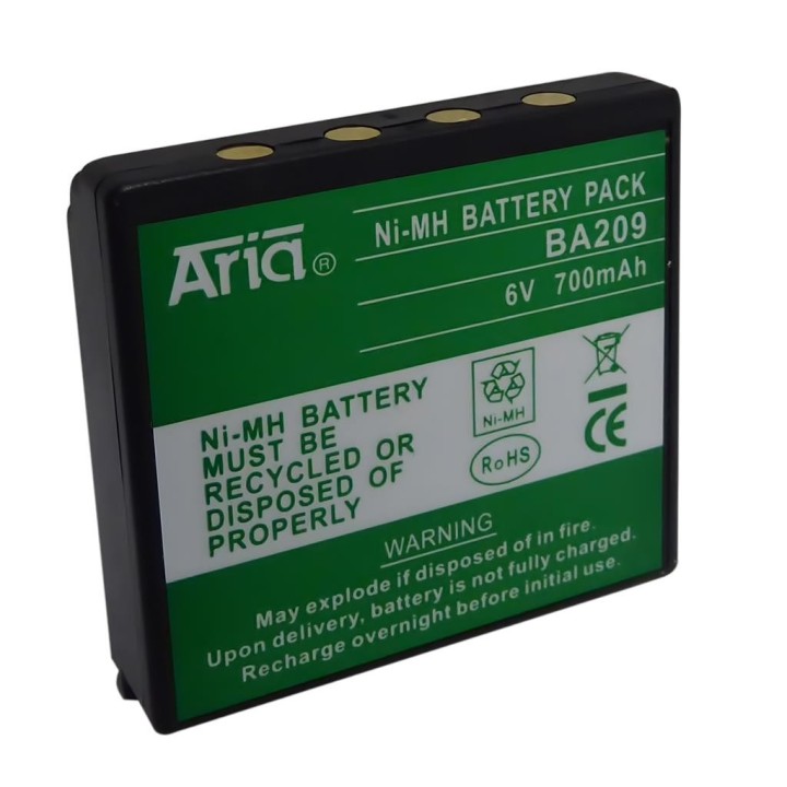 BA-209 NI-MH - BATERÍA MANDO GRÚA PARA HBC BA-209000 / 209060 / 209061