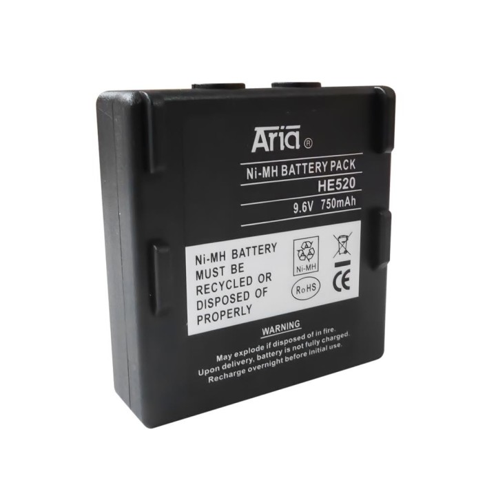 HE-520 NI-MH - BATERÍA MANDO GRÚA PARA HETRONIC 68300510, 68300520