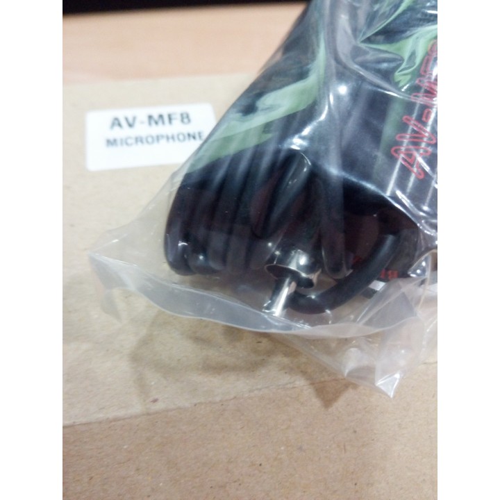 AV-MF-8 MICRO - MICRÓFONO OPCIONAL CON SOPORTE PARA VISERA DE VEHÍCULO.