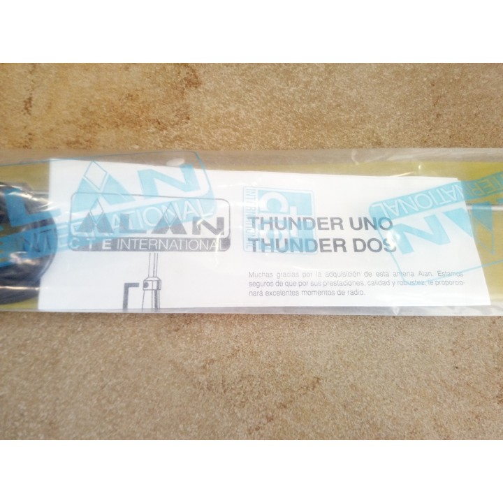ALAN THUNDER DOS - ABATIBLE 27 MHZ CB con rosca