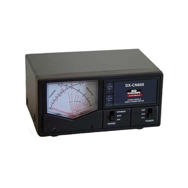 DX-CN-600-N  Medidor ROE y watímetro de 1.8-190 MHz. / 130-525 MHz.