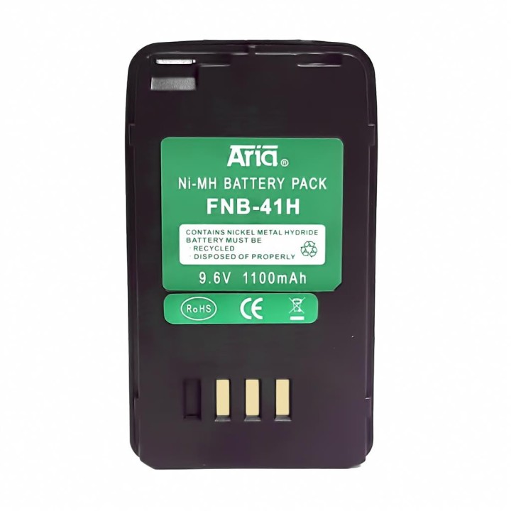 FNB-41-H - BATERÍA PARA YAESU FT-10/50, 9.6 V., 1100 MAH NI-MH.