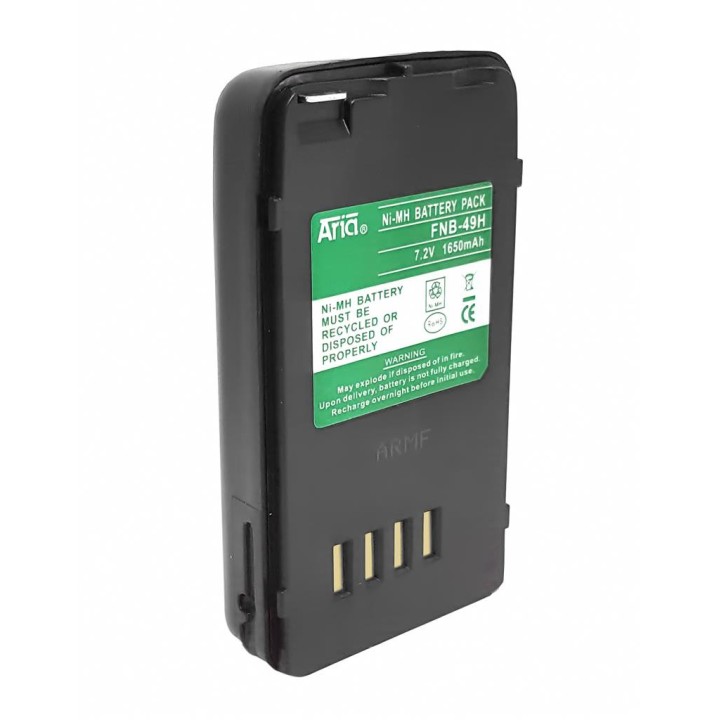FNB-49-H - BATERÍA PARA YAESU FT-10/50, VX-10, 7.2 V., 1650 MAH NI-MH.