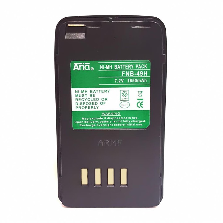 FNB-49-H - BATERÍA PARA YAESU FT-10/50, VX-10, 7.2 V., 1650 MAH NI-MH.