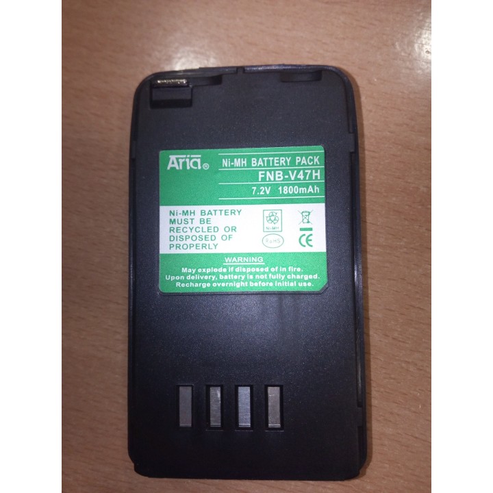 FNB-V-47-H - BATERÍA PARA YAESU FT-10/50, VX-10, 7.2 V., 1800 MAH NI-MH.