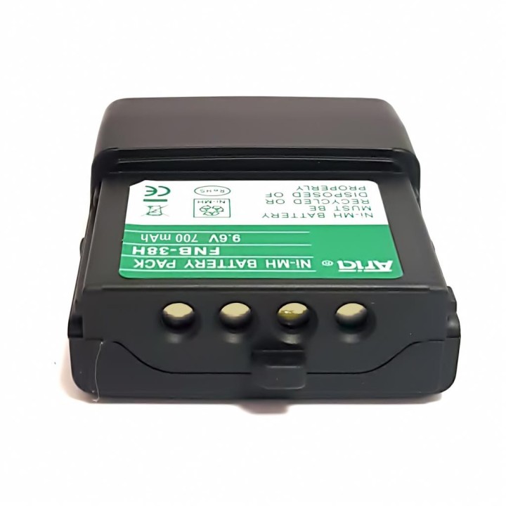FNB-38-H - BATERÍA PARA YAESU FT-11/51, 9.6 V., 1100 MAH NI-MH.