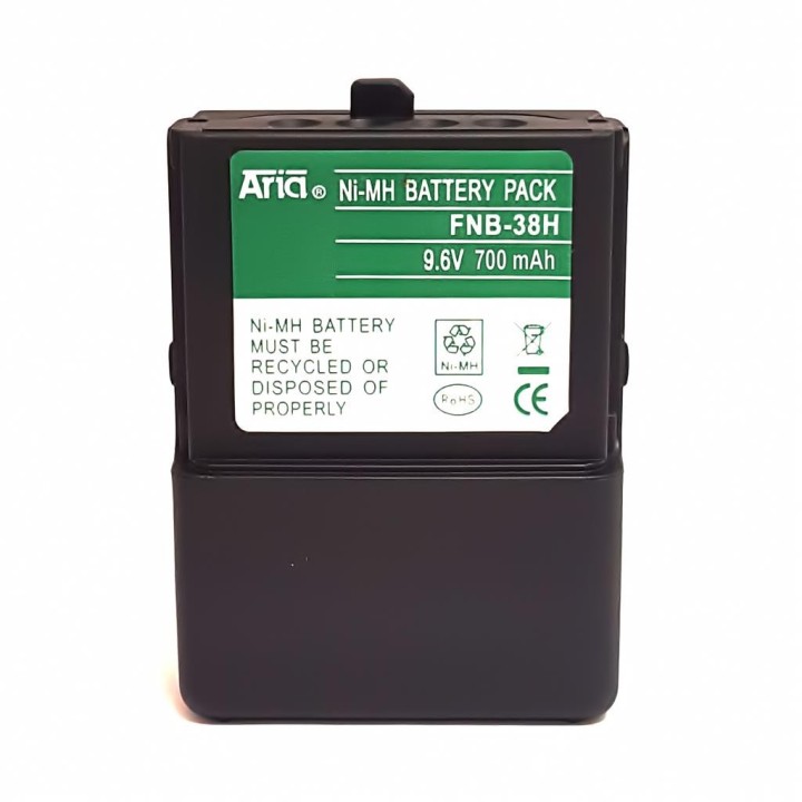 FNB-38-H - BATERÍA PARA YAESU FT-11/51, 9.6 V., 1100 MAH NI-MH.